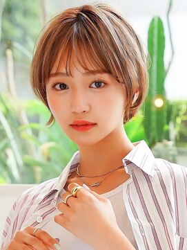 アグ ヘアー シック 大府共和店(Agu hair chic) 《Agu hair》女っぽあざとショート