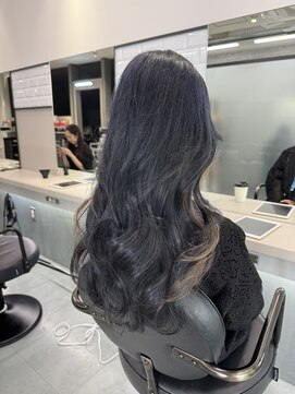 リリー(Lilley) 【西村光平】艶カラー/前髪顔周り/韓国ヘア