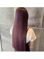 美容室 アイディー i-dee&nbsp;ピンクラベンダー(ブリーチあり)