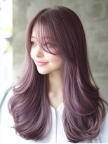 アルトリスト(Altruist Aging×HAIR&SPA)&nbsp;★ダークアッシュ大人ガーリーボブ着物ミディアムレイヤーカット