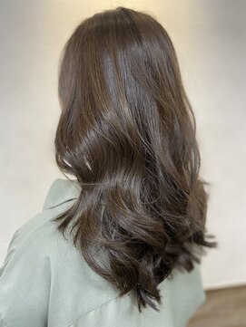 ダンディゾン ブルー 神楽坂(Dans Dix ans bleu) 【Dans Dix ans】オリーブブラウンで透け感マシマシ☆