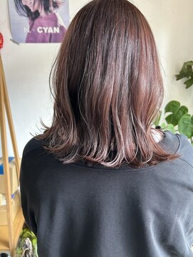 ヘアーサロン キムラ(kimura) pinkcolour
