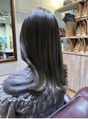 外ハネセミロング