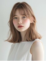 アルトリスト(Altruist Aging×HAIR&SPA)&nbsp;☆オリーブグレーココアベージュ小顔クラゲヘアー/黒髪/髪質改善