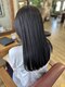 ヘア カンパニー トワ 千葉店(TOWA)の写真/人気MENUの縮毛矯正でナチュラルなストレートに。SYSTEMPROFESSIONALトリートメントで更にツヤ感UP*[千葉]