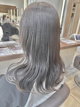 ニコ(NICO by KENJE) 透明感オリーブベージュ/ブリーチなし