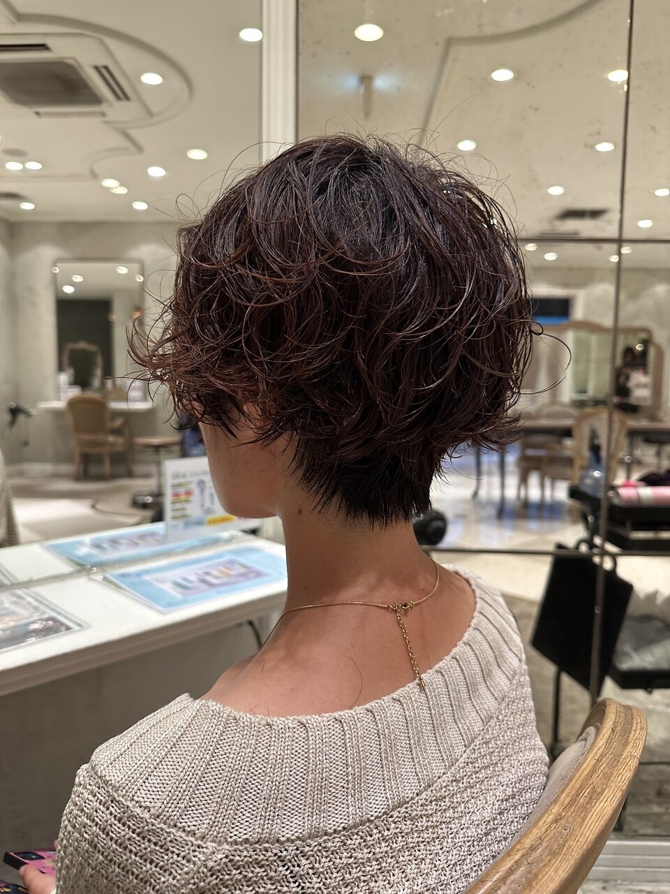 ショートパーマ：L226496957｜バロック(BAROQUE)のヘアスタイル