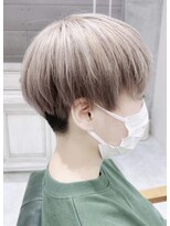 デイズ(days)&nbsp;ミルクティーベージュカラー　マッシュショート