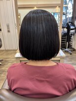 アルターリール(aL ter Rire)&nbsp;黒髪/ボブルフ/ネビージュ/小顔/ワンレン