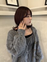 ラシク(rashicu) pouple brown