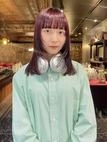 グリーン 表参道(green)&nbsp;【MADOKA】レッドカラー/フェイスレイヤー