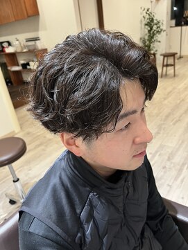 ティーアウト(T-OUT) スパイラルパーマ