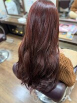 ヘアプロデュース ムース(Hair Produce MU SU) ワインレッド