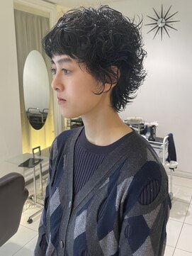 ヤヨイブレインズフェアリー(YAYOI BRAINS fairy) ニュアンスショートパーマ