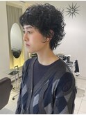 ニュアンスショートパーマ