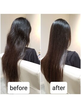 オルガ(Olga) 髪質改善/ 縮毛矯正/ストレート/ナチュラル/カラーエステ