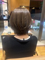 テラス アヴェダ ららぽーとエキスポシティー店(Terrace AVEDA)&nbsp;ウルフボブ