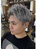 男性限定！ブリーチカラー☆￥23100→￥19800
