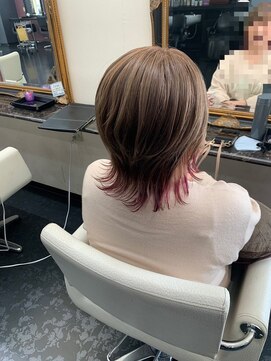 アイズ 渋沢(AIZU) インナーオシャレウルフ