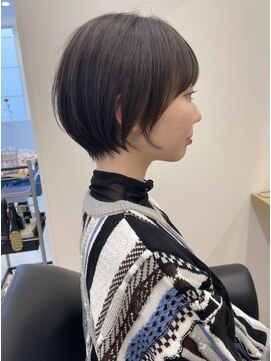 イヴォークトーキョーオーサカ(EVOKE TOKYO osaka) 20代30代40代 丸みショート 耳かけ 簡単セット 可愛い おしゃれ