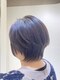 フィリノア(Philino'a)の写真/頭皮に負担のかからない染め方、薬剤を選定。「頭皮から綺麗に」お洒落なカラーと健やかな髪を楽しめる―