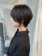 ツイギー 歩行町店(TWiGGY)の写真/再現性の高いカット技術でブローのみでまとまるスタイルに♪伸びてきても扱いやすくお手入れがラク◎