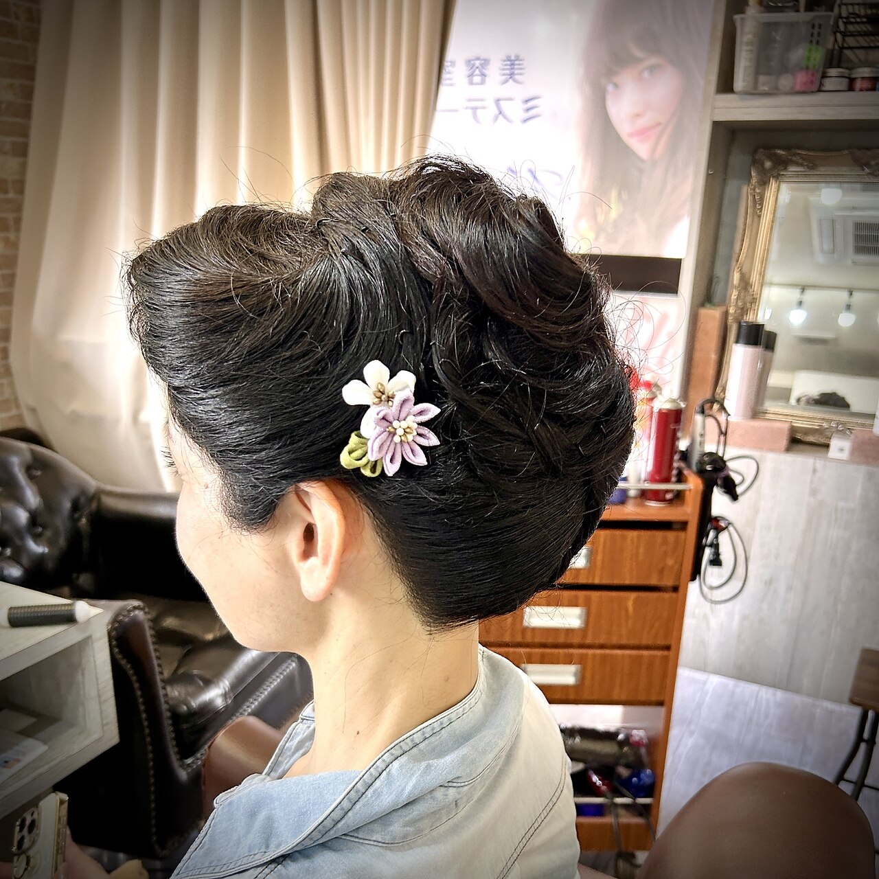 ヘアセット和髪：L241629874｜リスタリスタ(Restaresta)のヘアスタイル
