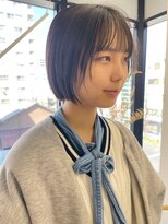 キジ(kiji)&nbsp;ショートボブ/ボブ/ショート〔久屋/丸の内/久屋大通/高岳/栄〕