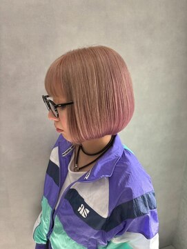 ウル バイ ドット(ulu by dot.) 【仁藤】髪質改善トリートメント/ピンクベージュ