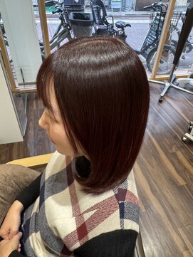 グリーンフィールコパン(green feel copains) ピンクベージュカラー