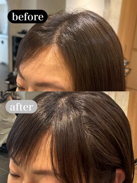 ザザ 高田馬場(ZA/ZA) クロスパーマ