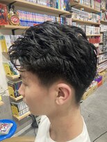 プルス ウルトラ(PLUS ULTRA)&nbsp;アップバング