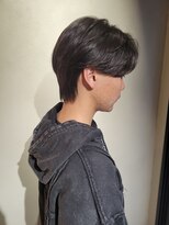 ニュートン(NEWTON)&nbsp;【Newton×白鳥】センターパートウルフ