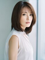 アルトリスト(Altruist Aging×HAIR&SPA)&nbsp;★ダークアッシュ大人ガーリーボブ着物似合わせカット/髪質改善