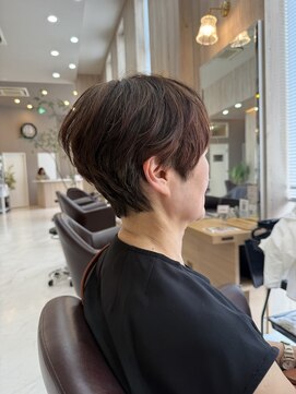 ユウヘアー 千代田橋店(U Hair) ふんわりショート/ショートスタイル/30代/40代/50代