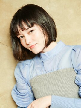 ニューヨークニューヨークマザーズ(NYNY Mothers) 暗髪ストレート/ボブ/丸み/ミニボブ