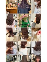 レア 渋谷(Le'a) ピンクカラーヘアカタログ♪kyoka