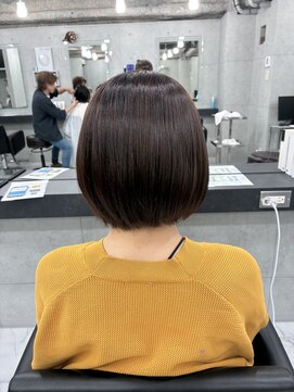 エンディアリング 東銀座(Endearing) イメチェンスタイル/フルバング/似合わせカット/東銀座