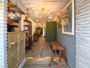 オリーブレイ(olive ray)の写真/大人女性に人気サロン“olive”の系列店『olive ray』髪の悩みにしっかり向き合い、解決します◎