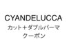 カット+コスメダブルパーマ［表参道ショートカット/表参道ショートヘア］