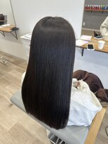 コエ(coe)&nbsp;coeオリジナル☆毎日簡単スタイリング☆ナチュラルストレート