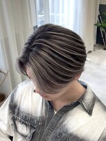 シエラ 心斎橋(CIERA.)&nbsp;スペインカールスパイキーショートフェザーパーマセンターパート