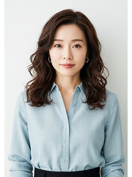 ライフイズ プレジャー 磐田中泉店(Life is… PLEASURE) #磐田 大人ロングパーマ