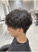 シャドウパーマ☆