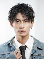 オーシャントーキョー 渋谷(OCEAN TOKYO) フェザーパーマシャドウパーマカルマパーマセンターパート