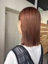 フリック 京都河原町店(FLICK)&nbsp;京都/河原町/学割U24/ボブ/ワインレッド/髪質改善