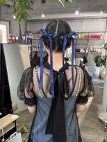 ウーフ(U-fu)&nbsp;ヘアアレンジ/ヘアセット/アレンジセット結婚式ヘアセット