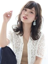 シロフイケブクロ(shirof ikebukuro)&nbsp;無造作ウェーブ×キャラメルベージュ