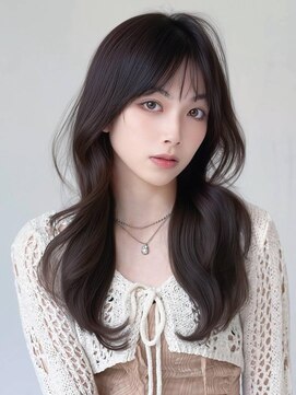 ナイロン 会津若松店(NYLON.) 《NYLON.》ショコラグレージュ×レイヤーカット