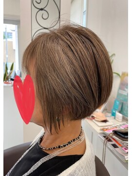 サロンドノア(Salon de NoA) ショートボブ